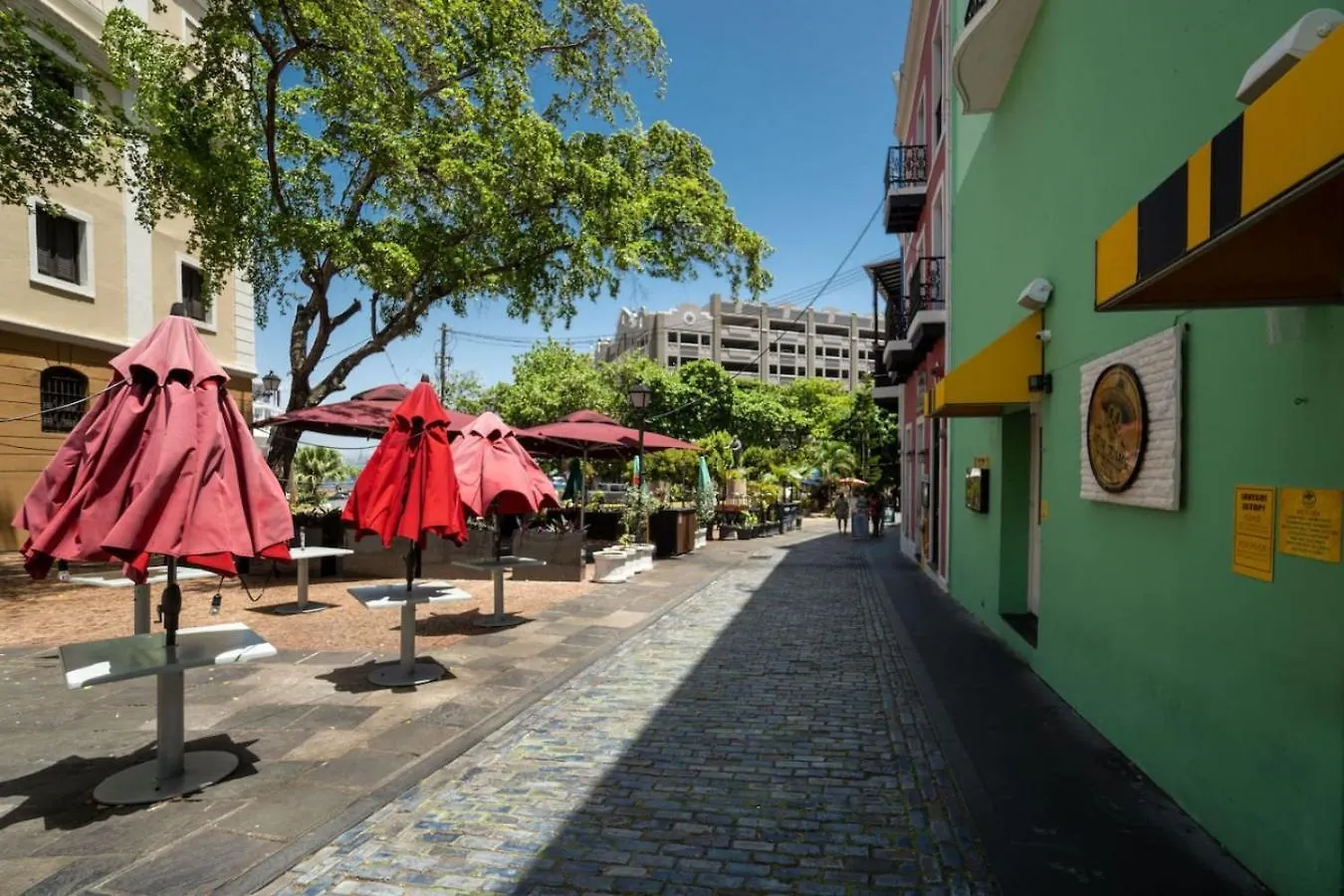 Modern 1-Br Apt. In Historic Old San Juan Appartement