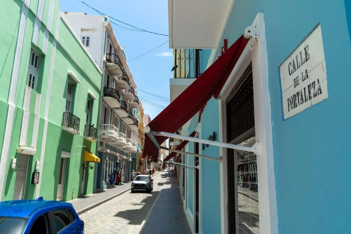 Appartement Modern 1-Br Apt. In Historic Old San Juan Puerto Rico