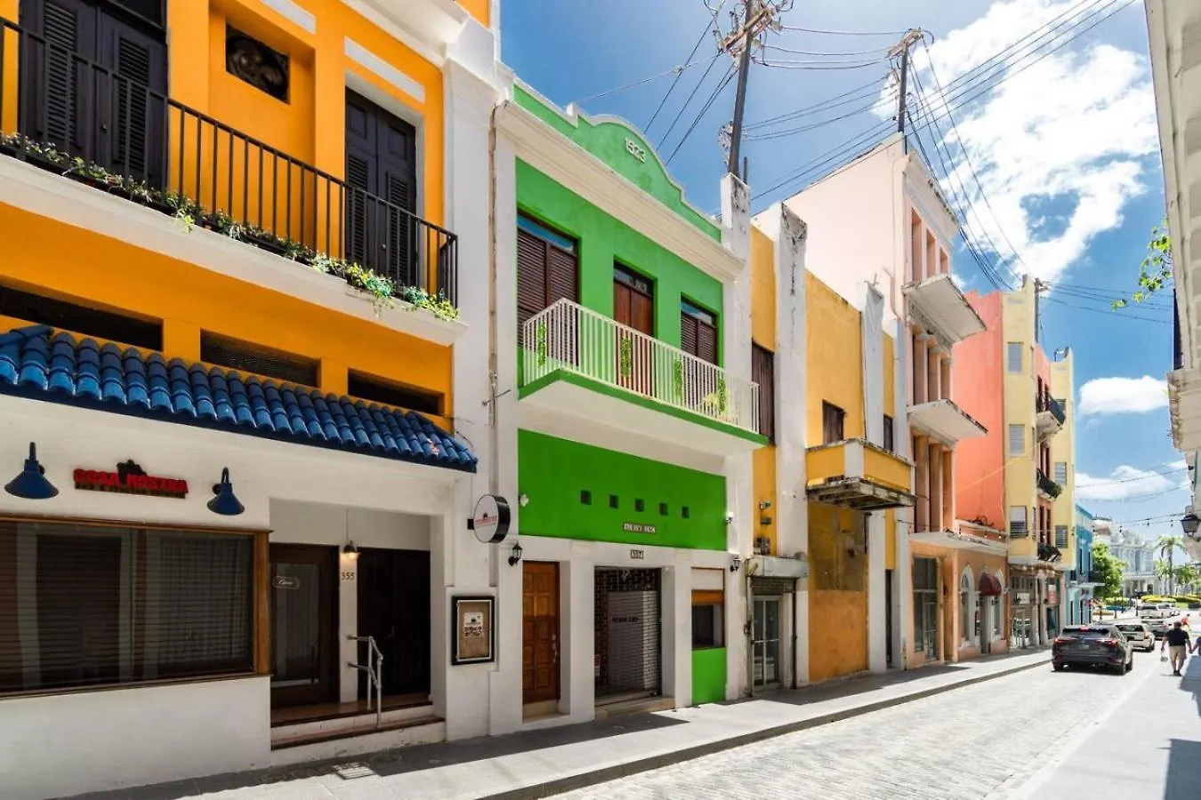 Appartement Modern 1-Br Apt. In Historic Old San Juan