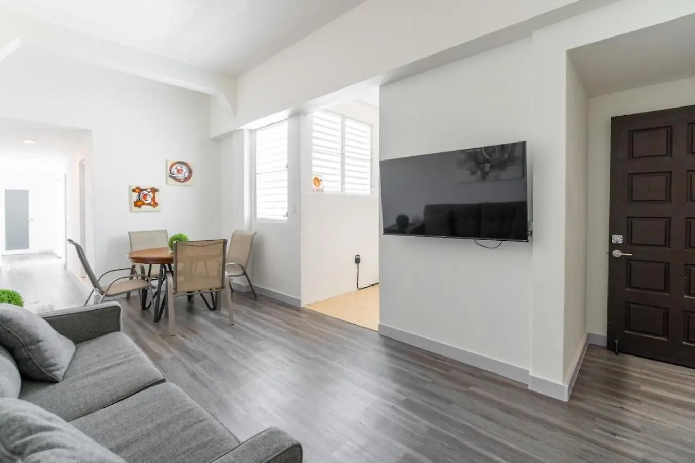 Modern 1-Br Apt. In Historic Old San Juan Appartement