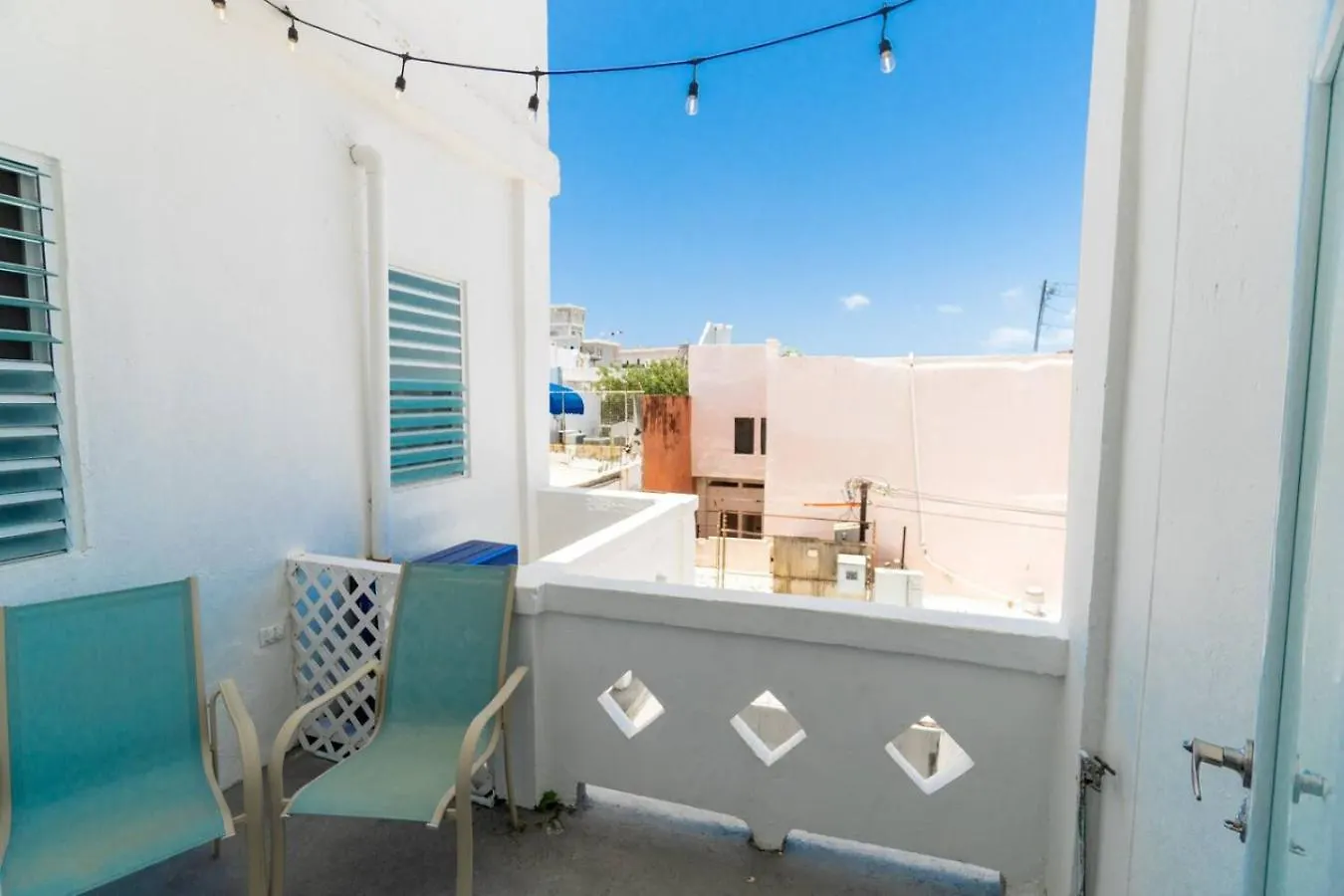 Modern 1-Br Apt. In Historic Old San Juan Appartement